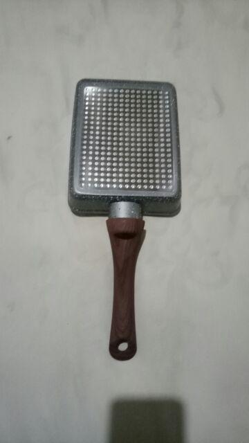 Omelette Fry Pan Marble Granite Wajan Telur Kotak 13 X 18 Tamagoyaki Premium Cookware