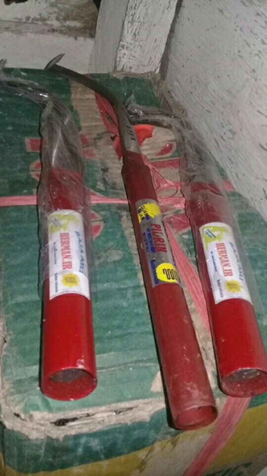 Pisau Sadap / Deres Karet.baja Asli )