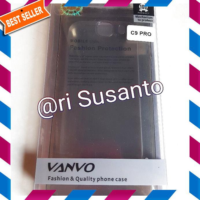 SOFTCASE / SILIKON VANVO SAMSUNG GALAXY C9 PRO (ORIGINAL 100%)