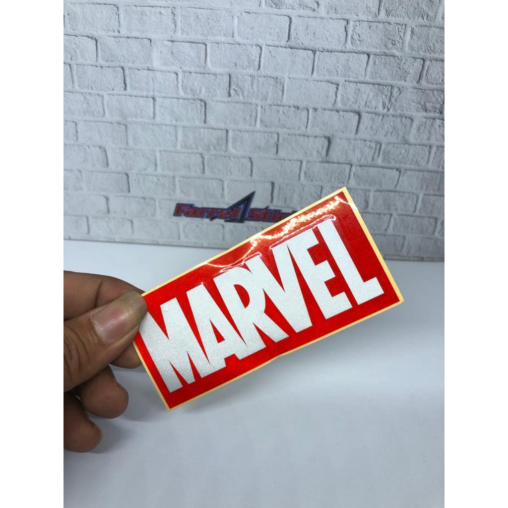 Stiker sticker MARVEL