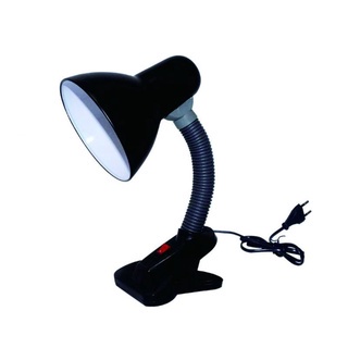 Lampu meja belajar jepit/lampu flexible jiamei 108S