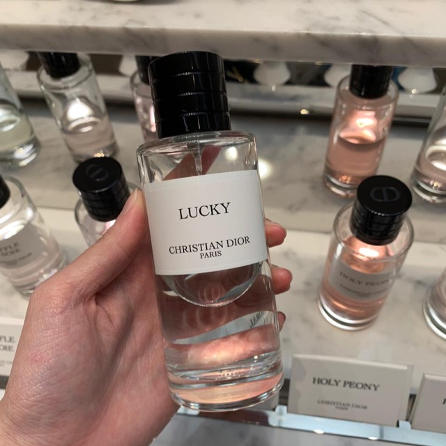Maison Christian Dior Perfume Lucky 40 Ml Shopee Indonesia