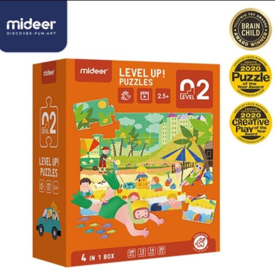 mideer advanced puzzle