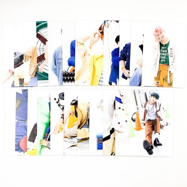 [sharing] NCT 'Resonance' Pt 2 US Postcard