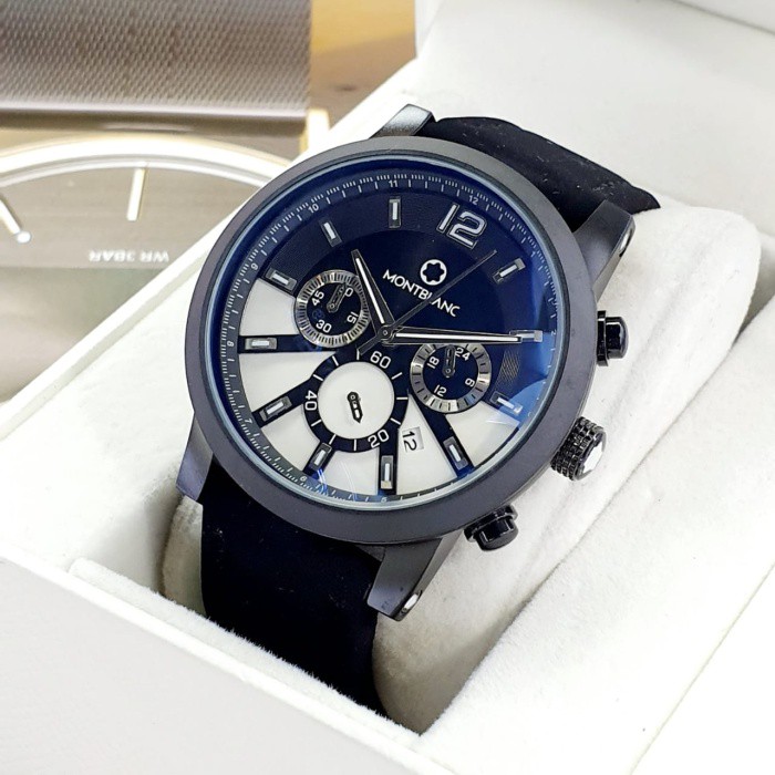 PROMO Jam Tangan Montblanc Pria Chronograph