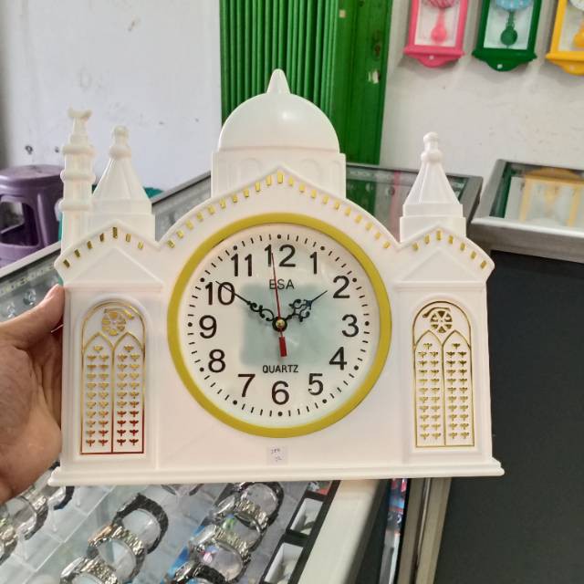 Jam dinding masjid esa ukuran 30cm