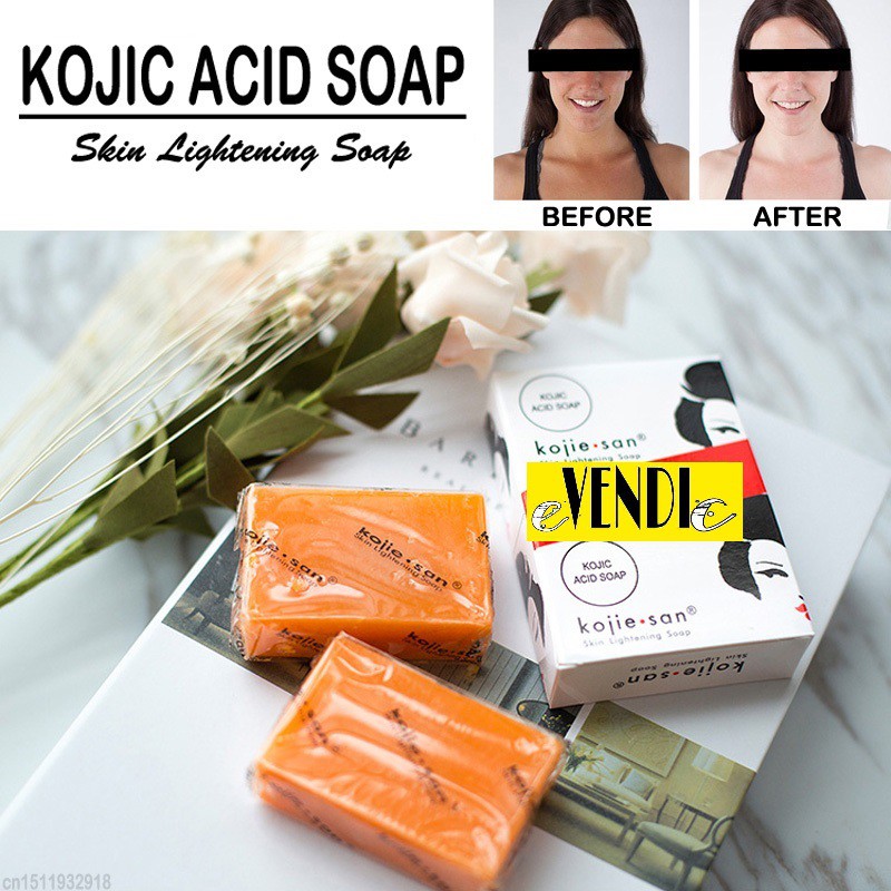 Kojie-san sabun kojic Original Kojiesan SOAP dream white 65gr 135gr 45gr