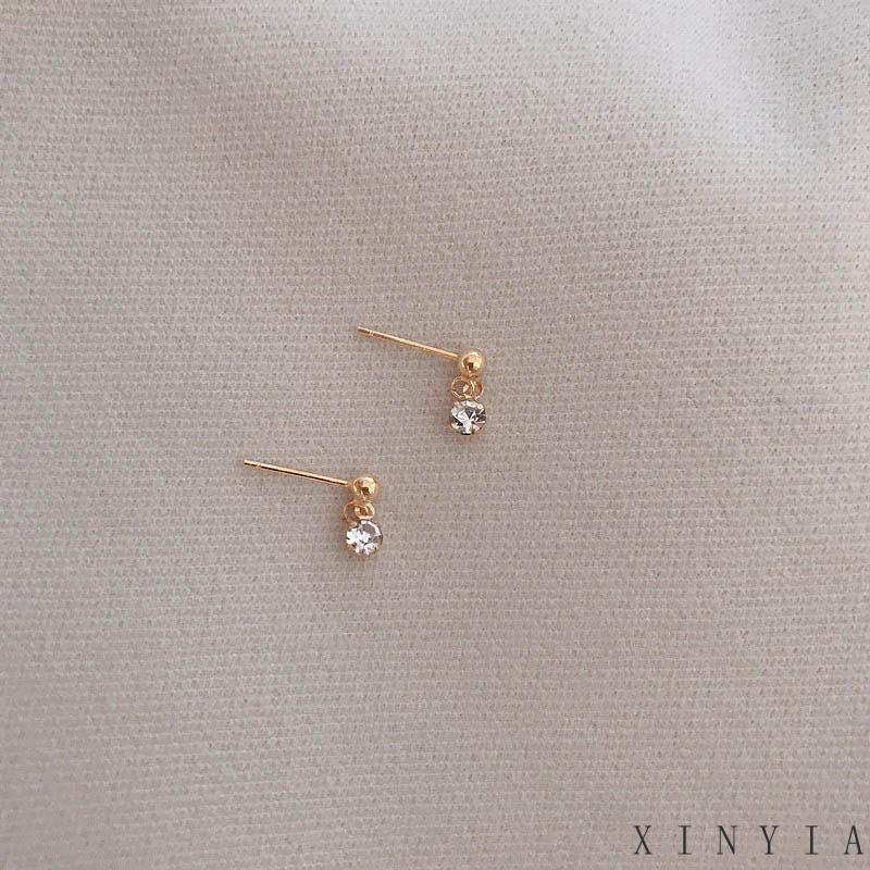 Anting Stud Musim Panas Desain Niche Rumbai Untuk Wanita