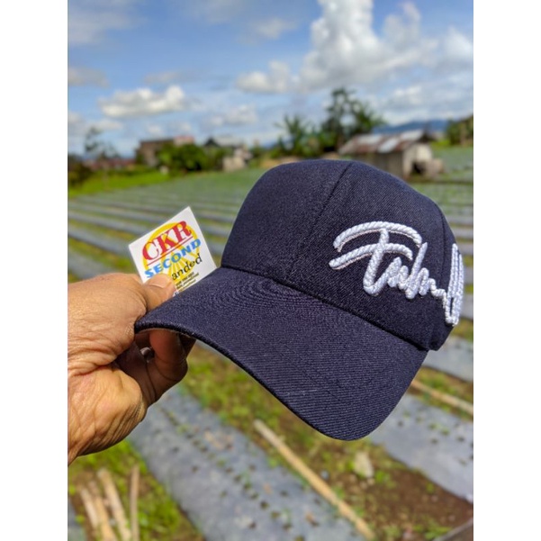 topi pria original branded baseball FUBU
