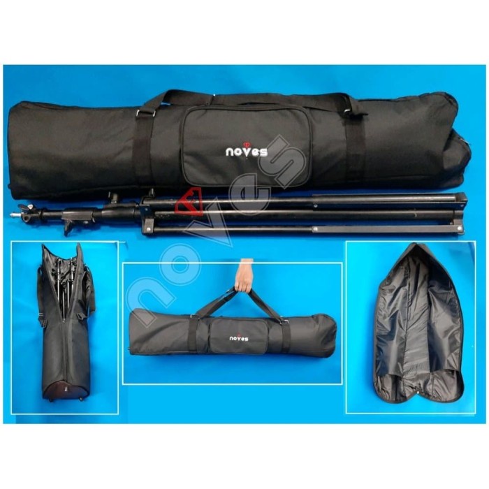 TRIPOD Tas tripod/ Tas lighstand/ Tas stand lampu/Tas tripod kamera/Novesbags (U1F2) Tripot ringligh
