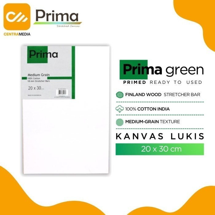 

Produk Terbaru Kanvas Lukis Cotton Prima Green Series 30X20Cm