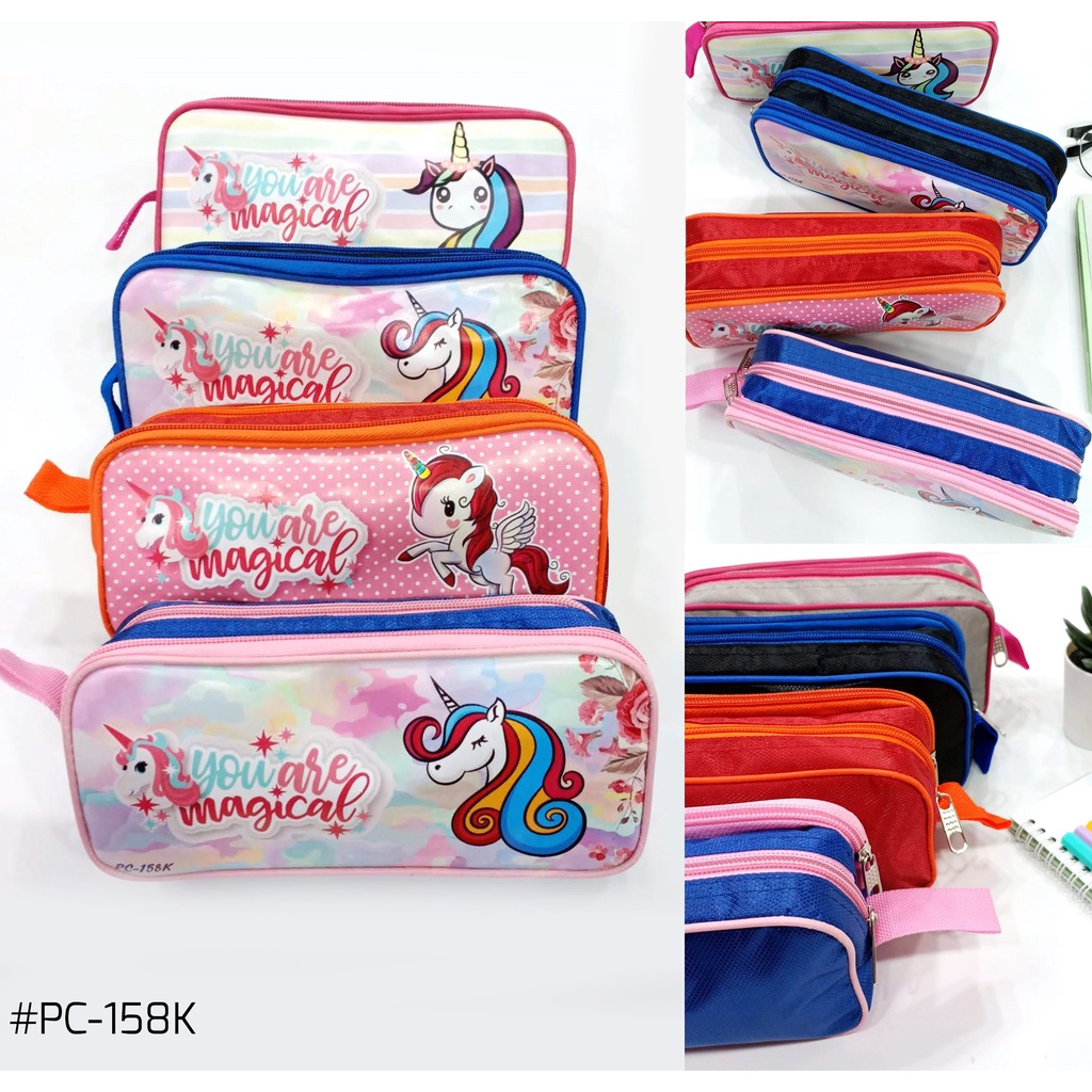 

TEMPAT PENSIL / PERLENGKAPAN SEKOLAH & KANTOR / ALAT TULIS