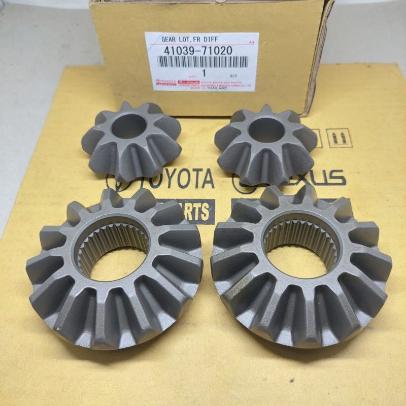 GIGI GARDAN GIGI BOLU SET DEPAN TOYOTA HILUX VIGO 2.5 DIESEL 41039-71010