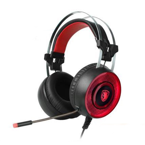 Headphone Gaming Sades G60 7.1 Surround Sound - Headset sades G-60