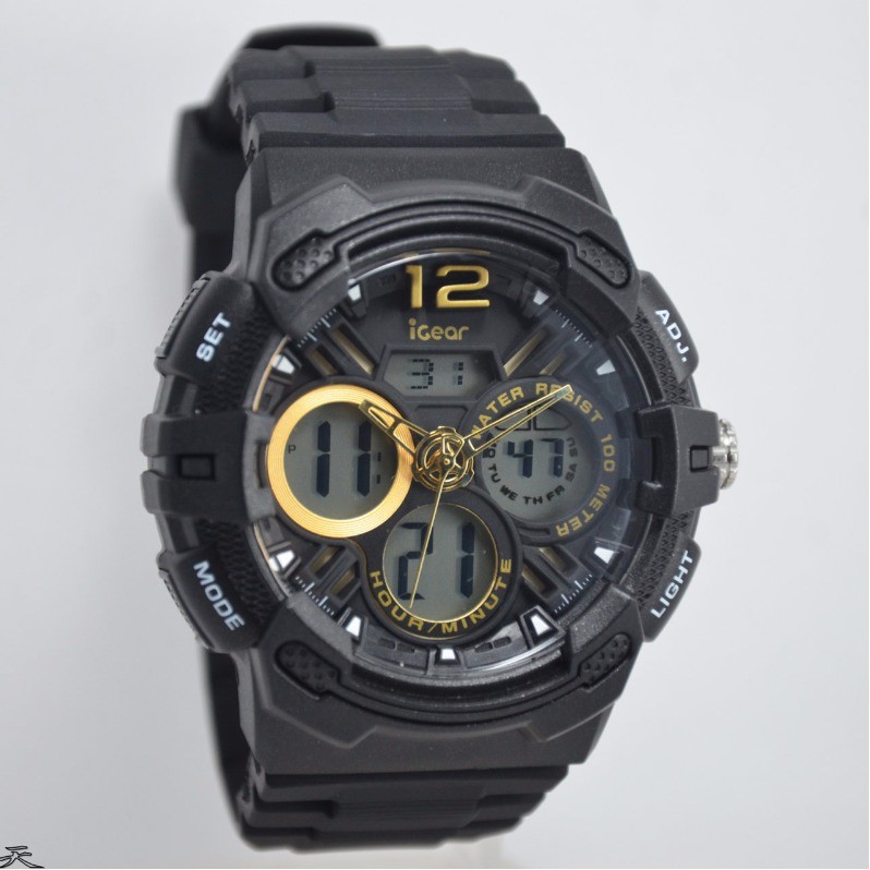 JAM TANGAN PRIA ORIGINAL IGEAR I65