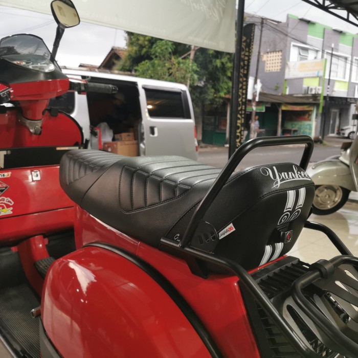 Jok Yankee Giuliari Nisa Vespa Excel 150 200 T5 Original Made In Italy