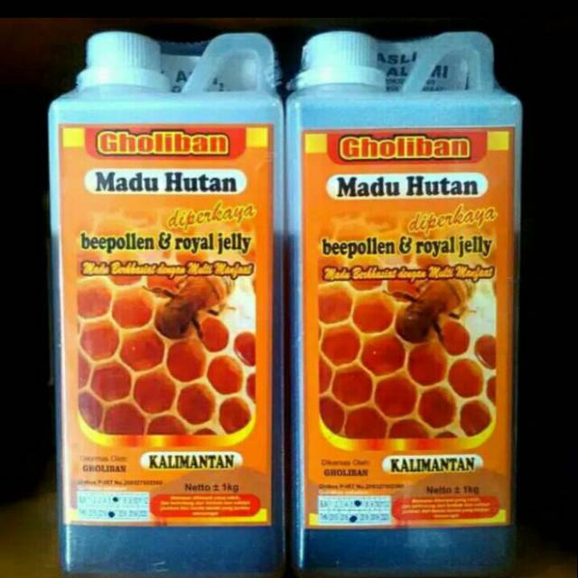

Madu Hutan Gholiban 1kg