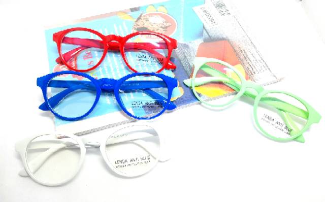 Kacamata anak anti radiasi blueray-6