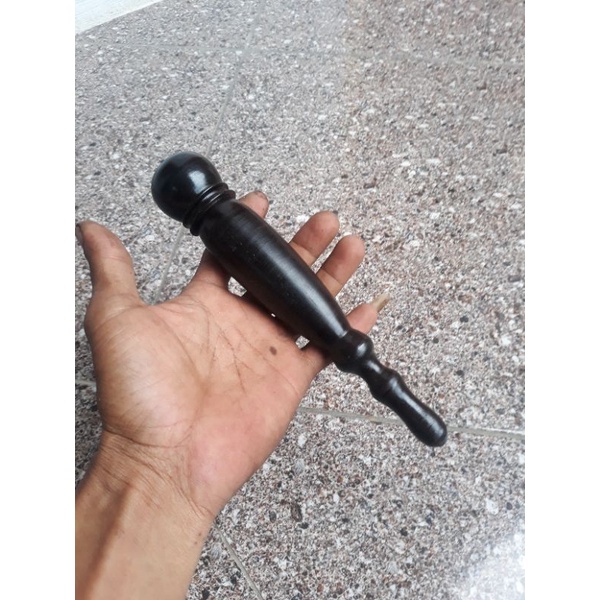 Alat pijat kayu galih kelor panjang 20 cm