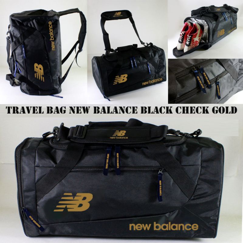 TRAVEL BAG TAS TRAVEL OLAHRAGA NB TAS MUDIK PRIA TAS JINJING WANITA BESAR Tas Duffle Bag