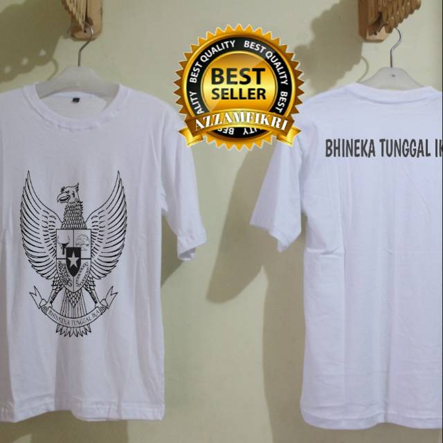 KAOS GARUDA BHINEKA TUNGGAL IKA