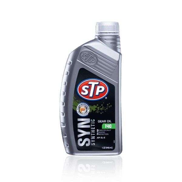 STP Synthetic Gear Oil 140 Oli Gardan Gir Oli Mobil Motor Sintetik 946ml ORIGINAL