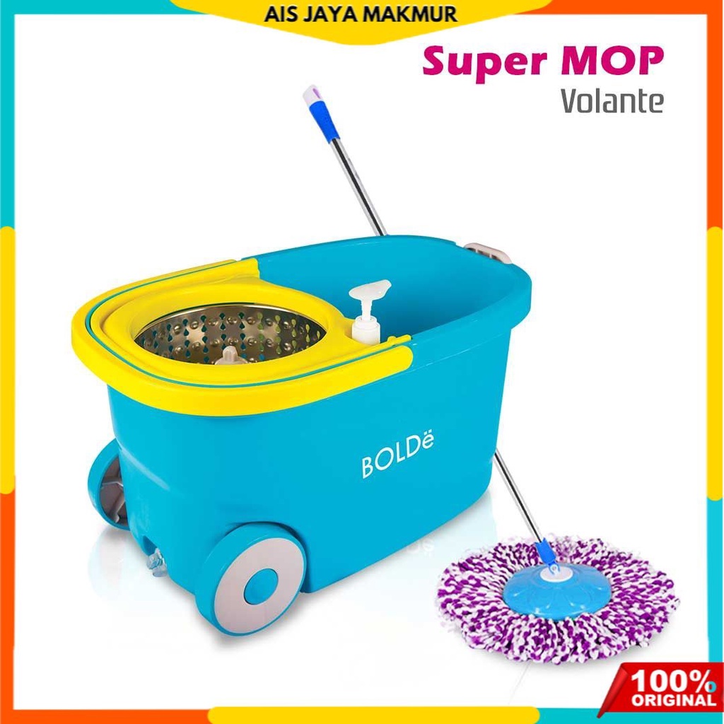 Super mop bolde volante alat pel lantai bolde volante original