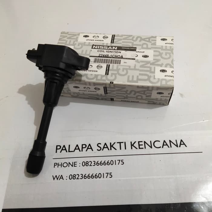COIL IGNITION IGNITION COIL KOIL NISSAN DATSUN GO ORIGINAL