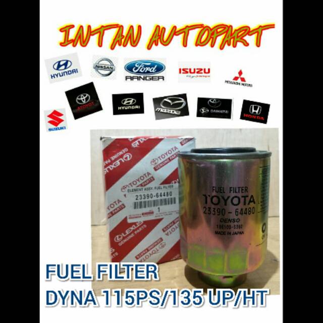 FUEL FILTER DYNA 115PS/ 135 UP/HT