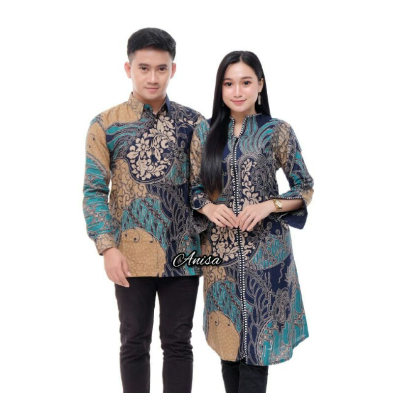 COUPLE BATIK..!!! ATASAN BATIK KEMEJA BATIK REGULER