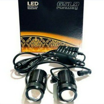 LAMPAU SUKHOI D2 LASER MINI DRIVING LED SEPASANG 2PC