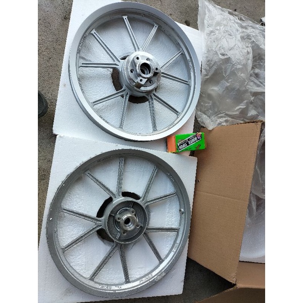 velg daytona suzuki satria 2 tak speedometer on