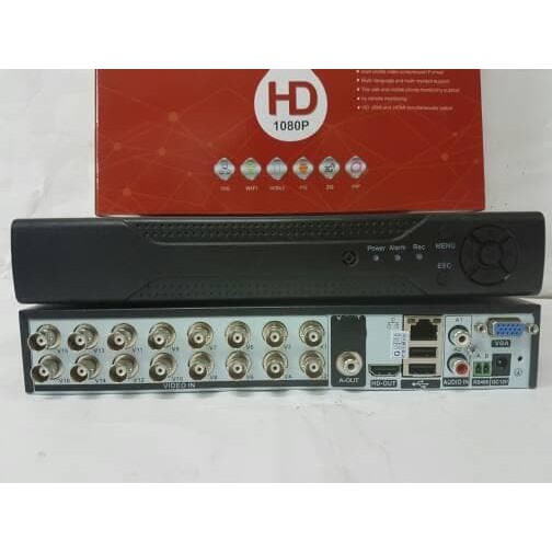 DVR CCTV 16 /8 CHANNEL RESOLUSI 1080P/2560 5mp  AHD,ANALOG,HD-TVI,IP CAM XVI HIBRYD