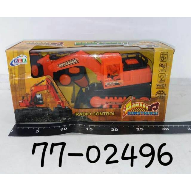 Rc excavator / mainan alat berat / mainan excavator