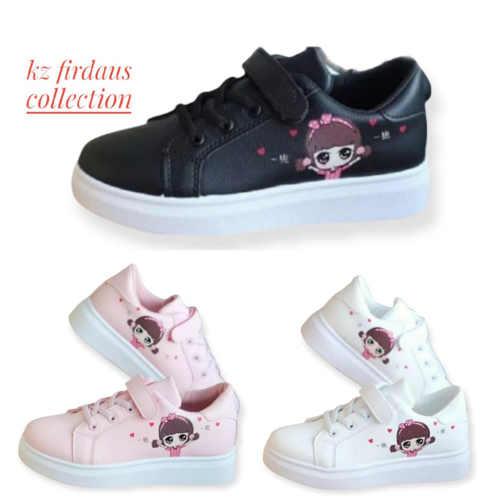 Sepatu Sneakers Happy Anak Perempuan