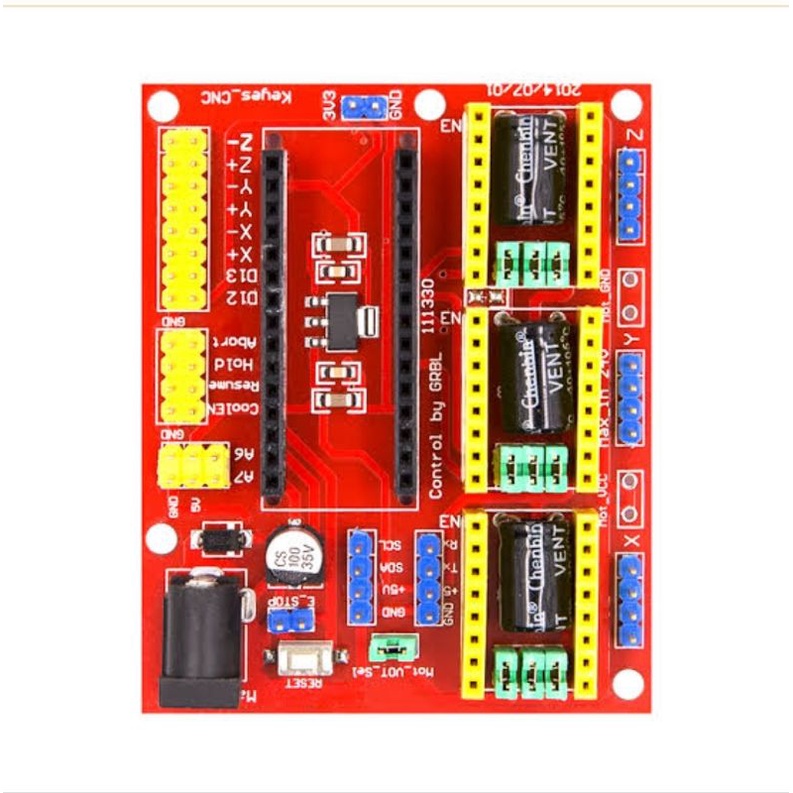 cnc Shield V4 Engravering expansion board a4988 driver stepper nano