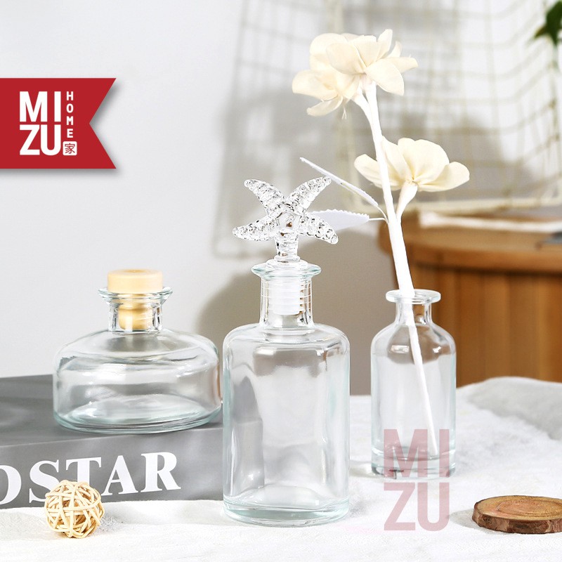 MIZU UMI OCEAN Aromatherapy Decorative Glass Bottles Botol Kaca Cantik-1
