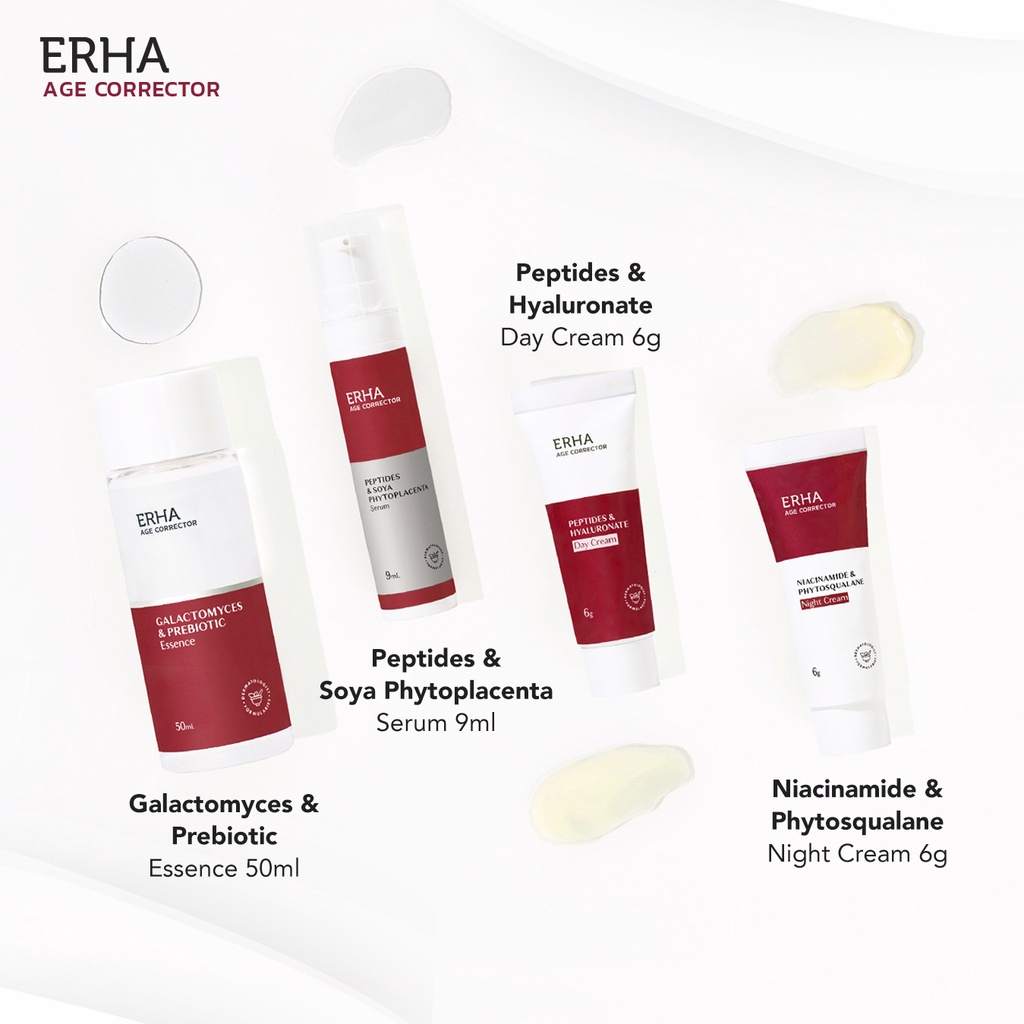 ERHA AGE CORRECTOR SERIES / paket perawatan anti aging / kerutan