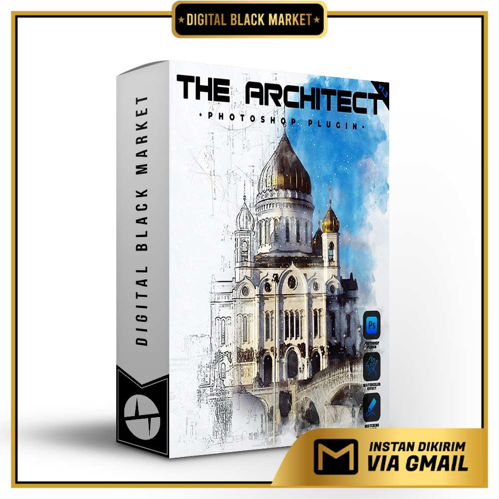 The Architect - Photoshop Plugin
