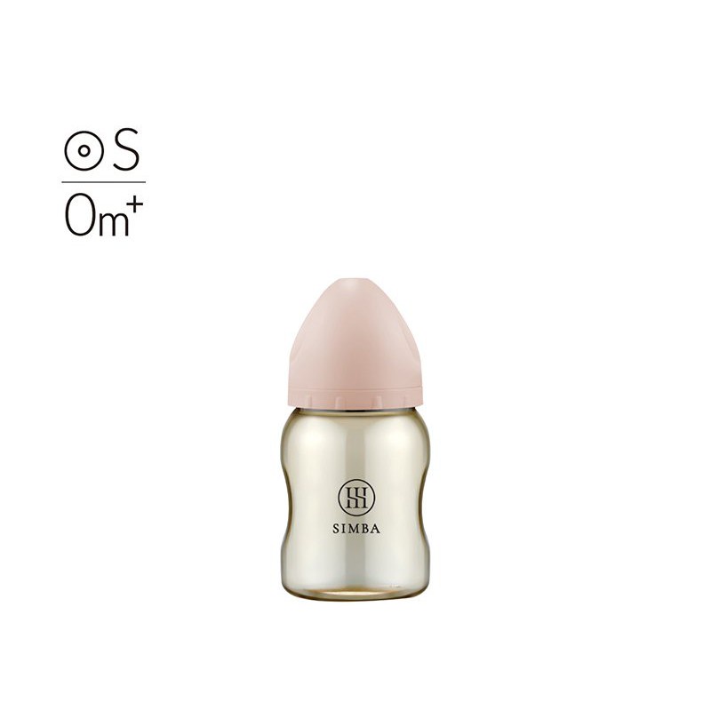 Simba Allonge PPSU 200ml / Botol Minum (PW6120/1/2/4)