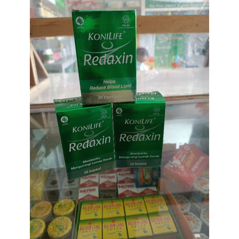 KONILIFE REDAXIN vitamin kolesterol