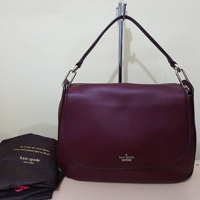 Tas Kate Spade Original / Katespade Darcy Robson Lane Cherry Wood