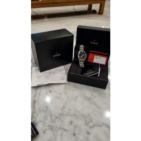 Tudor Heritage Black Bay Watch Automatic