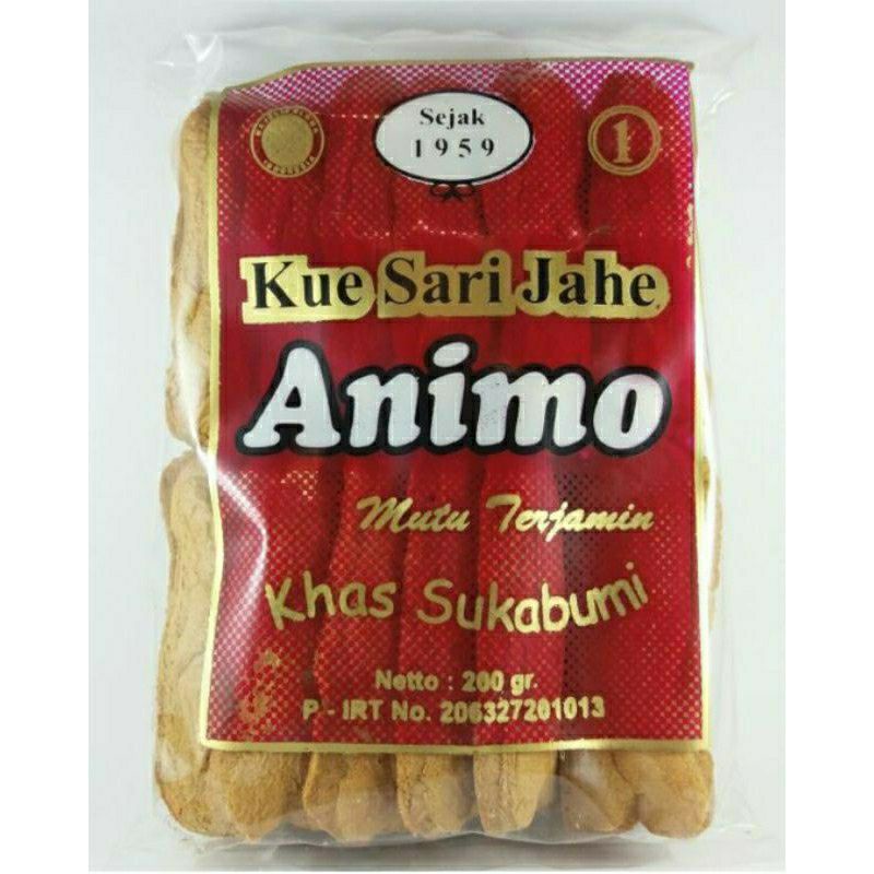 

Kue Sari Jahe Animo Khas Sukabumi