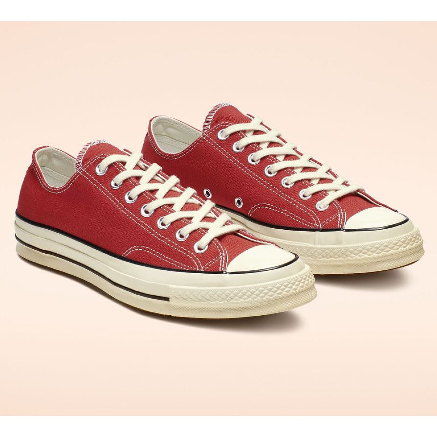 Converse Chuck Taylor 70s OX Enamel Red Egret 164949C ORIGINAL