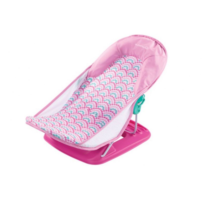 Summer Infant Deluxe Baby Bather - Bubble Waves