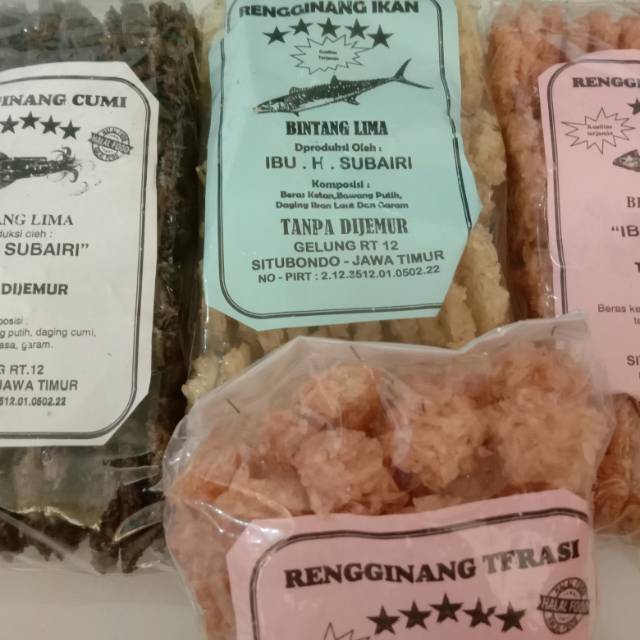 

Rengginang asli situbondo
