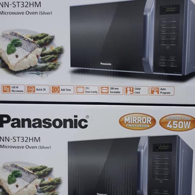 Microwave Panasonic Nn-St32Hm / Panasonic Nn St32Hm 25Liter Low Watt Kode 643
