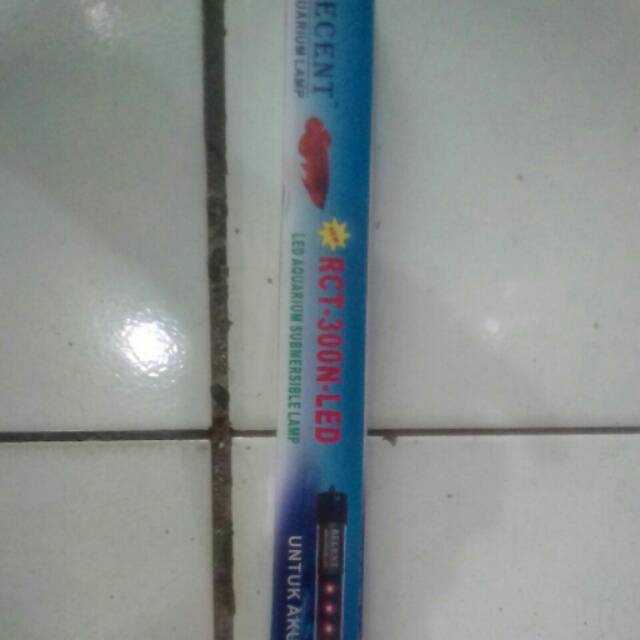 Aquarium Lampu LED RECENT RCT-300N-LED