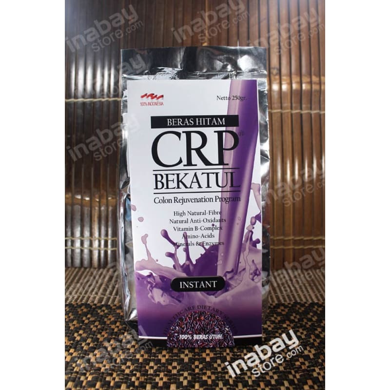 

Beras Hitam CRP Bekatul